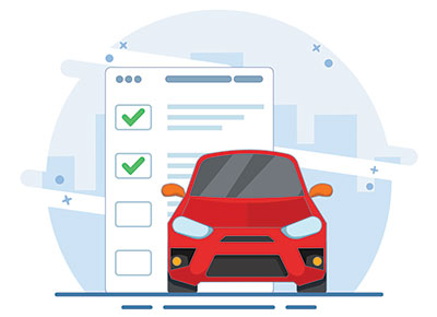 Pr&eacute;pa v&eacute;hicule contr&ocirc;le technique  Bouvigny